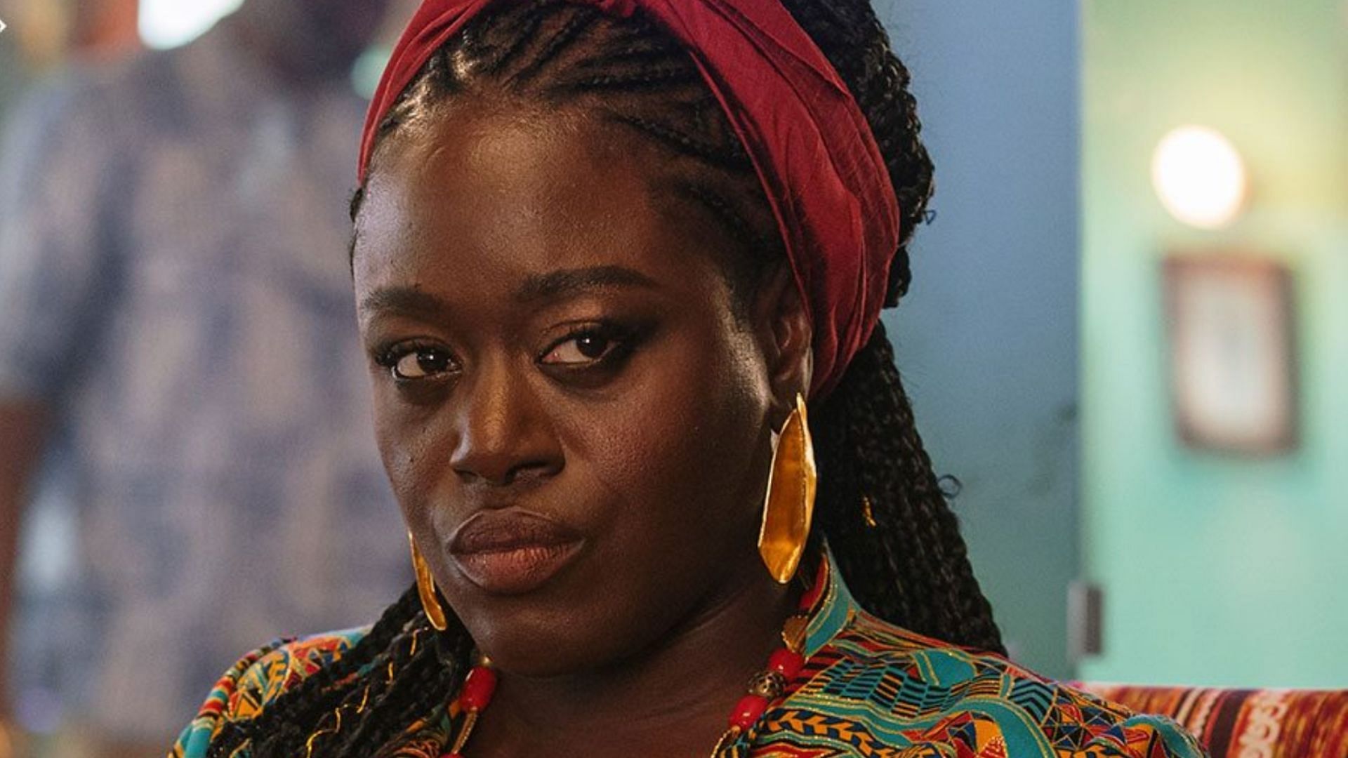 Abby/Abena as seen in Doctor Who season 2 episode 5 (Image via Instagram/@bbcdoctorwho)